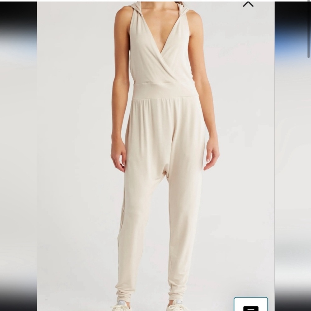 FP Movement by Free People Second Chance Onesie in Bamboo